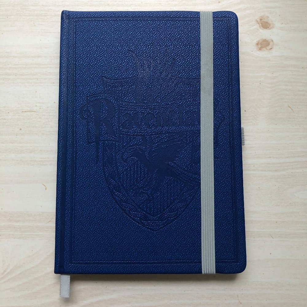 Harry Potter Ravenclaw House Crest Notebook